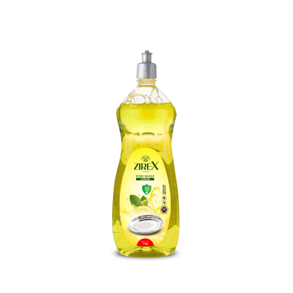 DISH WASH LEMON 1 LTR