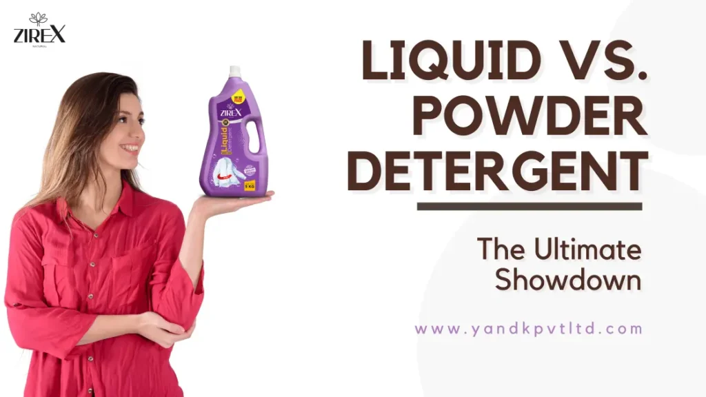 Liquid vs. Powder Detergent