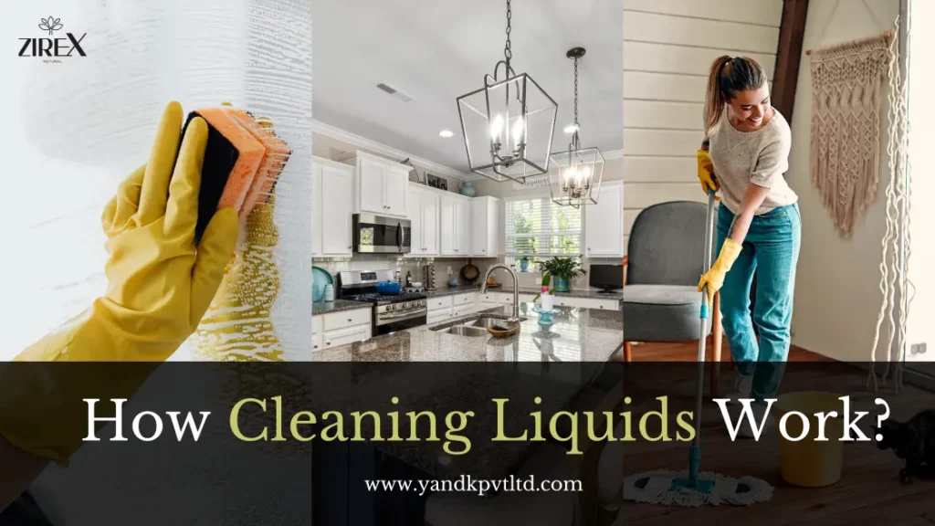 cleaning liquids