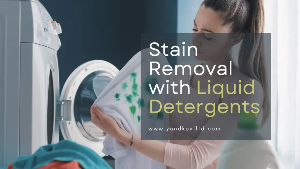 stain removal