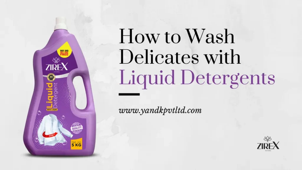 Liquid detergents