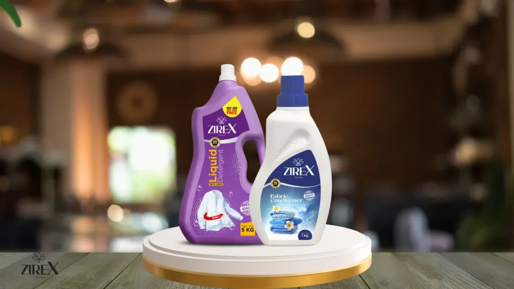 liquid detergents