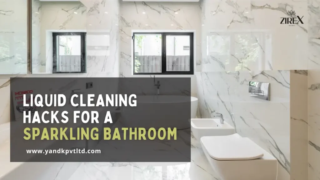 liquid cleaning solutions Bathroom cleaners