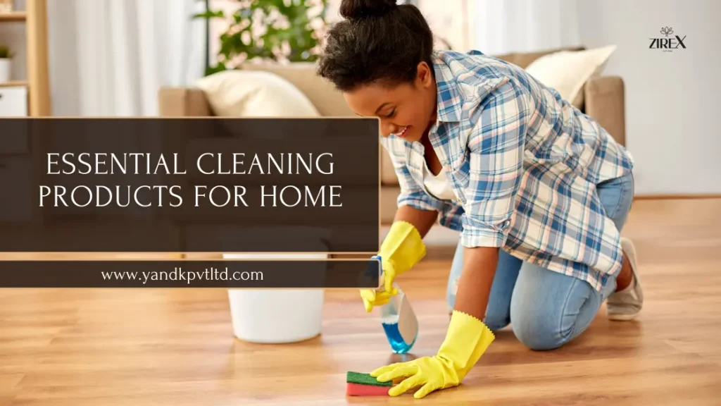 essential cleaning products