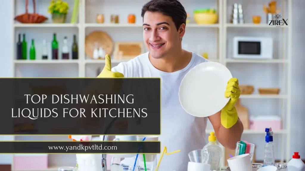 Top Dishwashing Liquids for Indian Kitchens