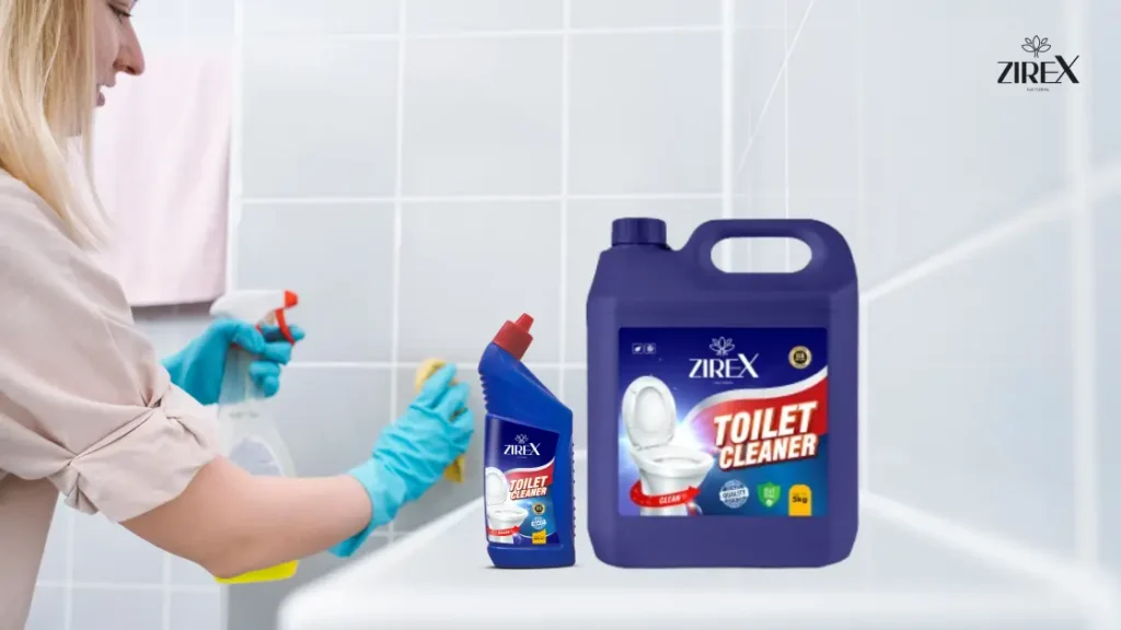 liquid cleaning solutions bathroom cleaners