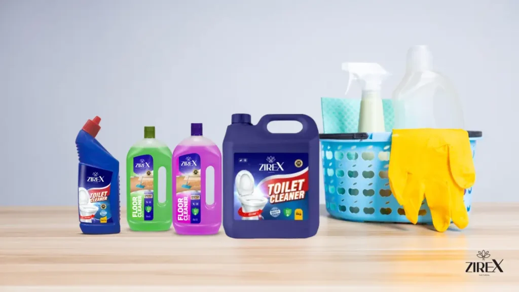 cleaning products