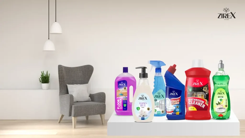 essential cleaning products