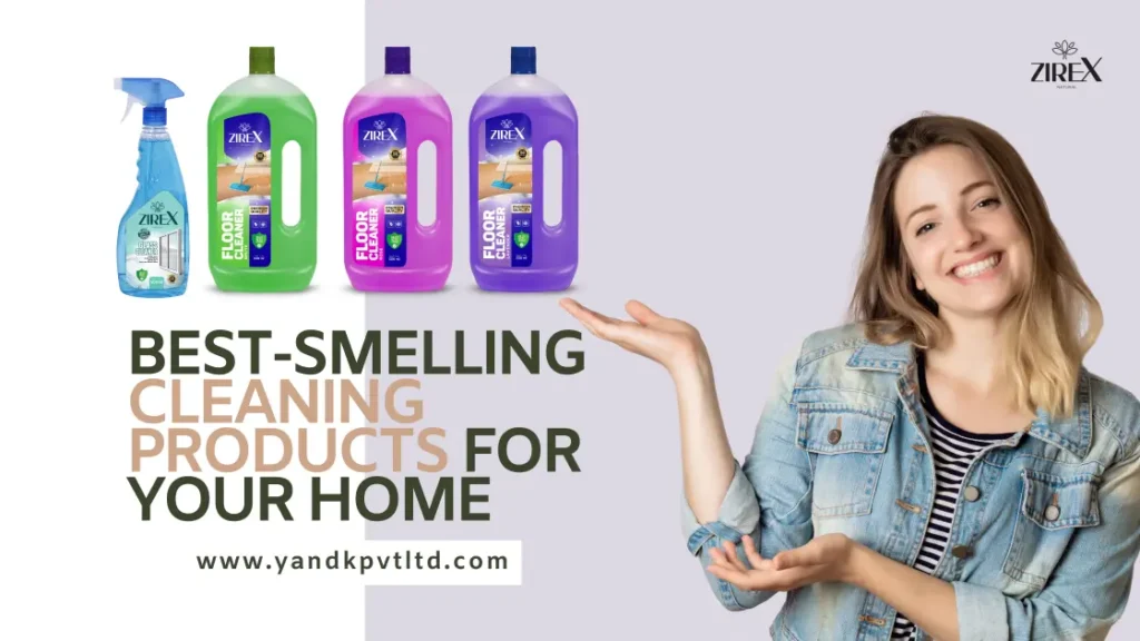 Best-Smelling Cleaning Products