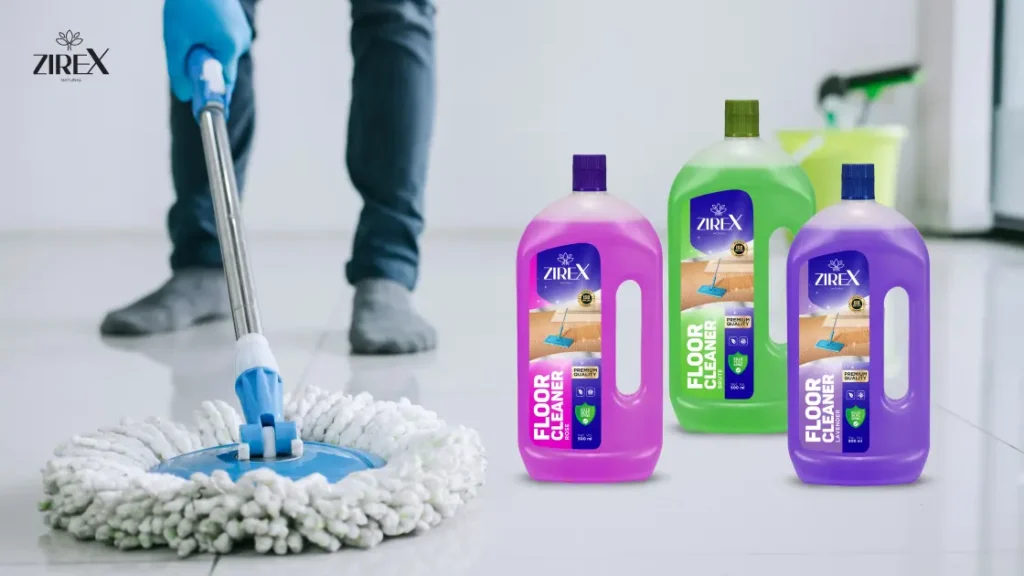 Eco-Friendly Cleaning Products floor cleaners